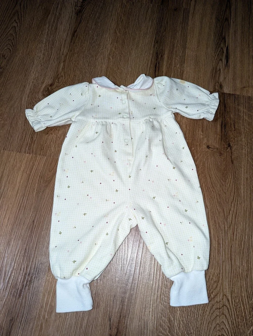 Vintage Gymboree Sweet Canary Romper 0-3 Months